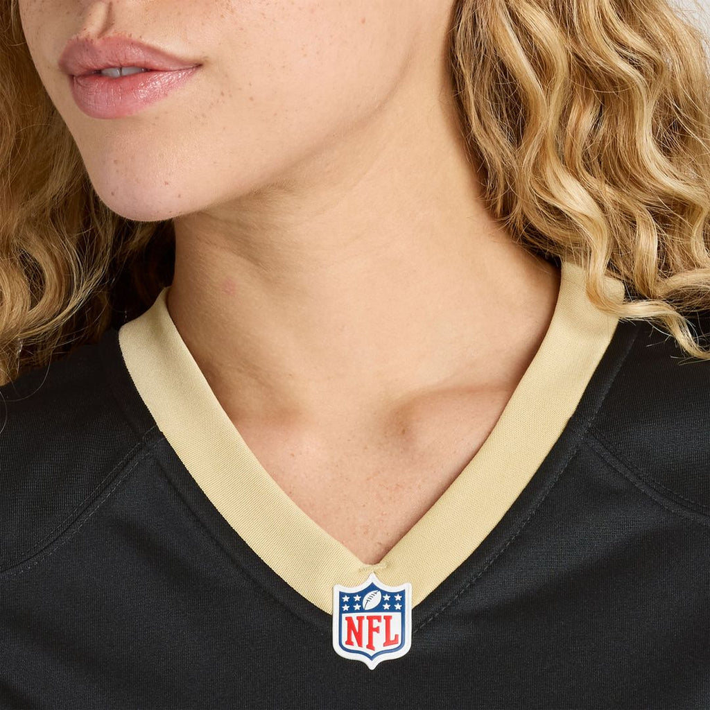 Tyler Shough New Orleans Saints Women's Game Jersey - Black