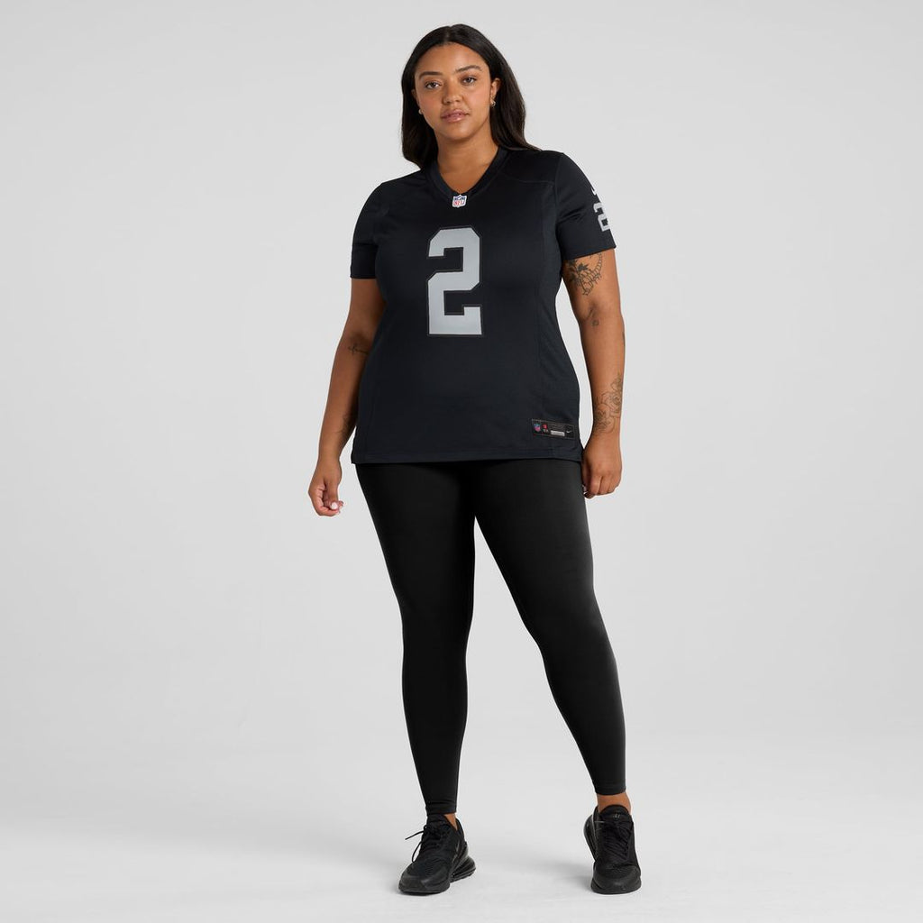 Daniel Carlson Las Vegas Raiders Women's Player Game Jersey - Black