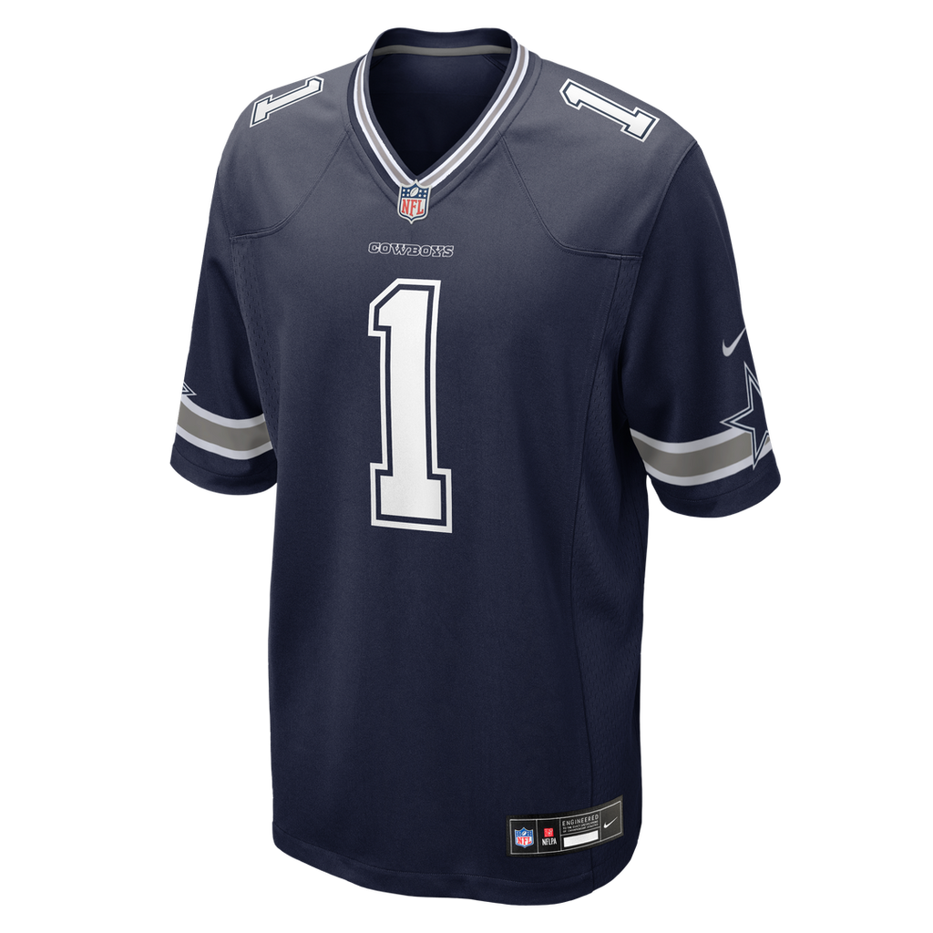 Malachi Lawrence Dallas Cowboys Game Jersey - White