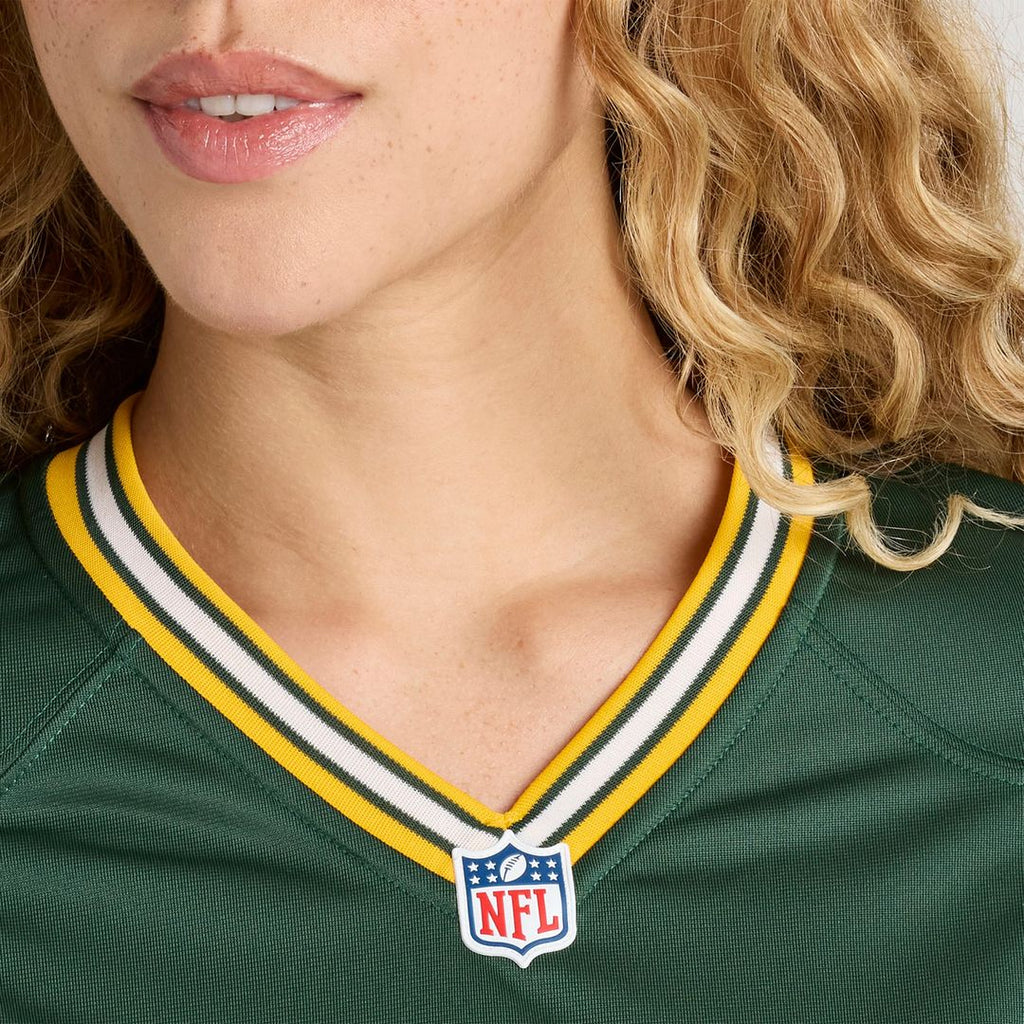 Kamal Hadden Green Bay Packers Women's Team Game Jersey - Green
