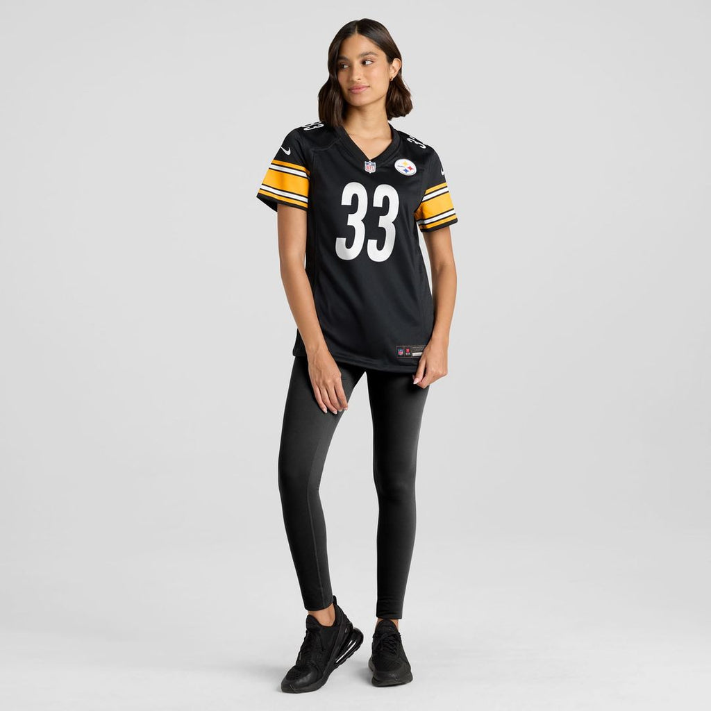 Jack Sawyer Pittsburgh Steelers Women's Team Game Jersey - Black
