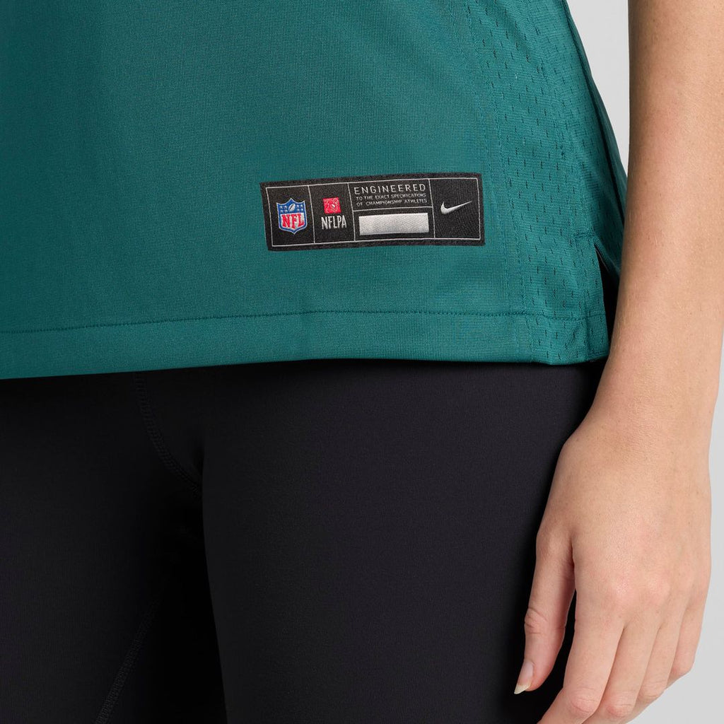 Mailata Philadelphia Eagles Women's Team Game Jersey - Midnight Green