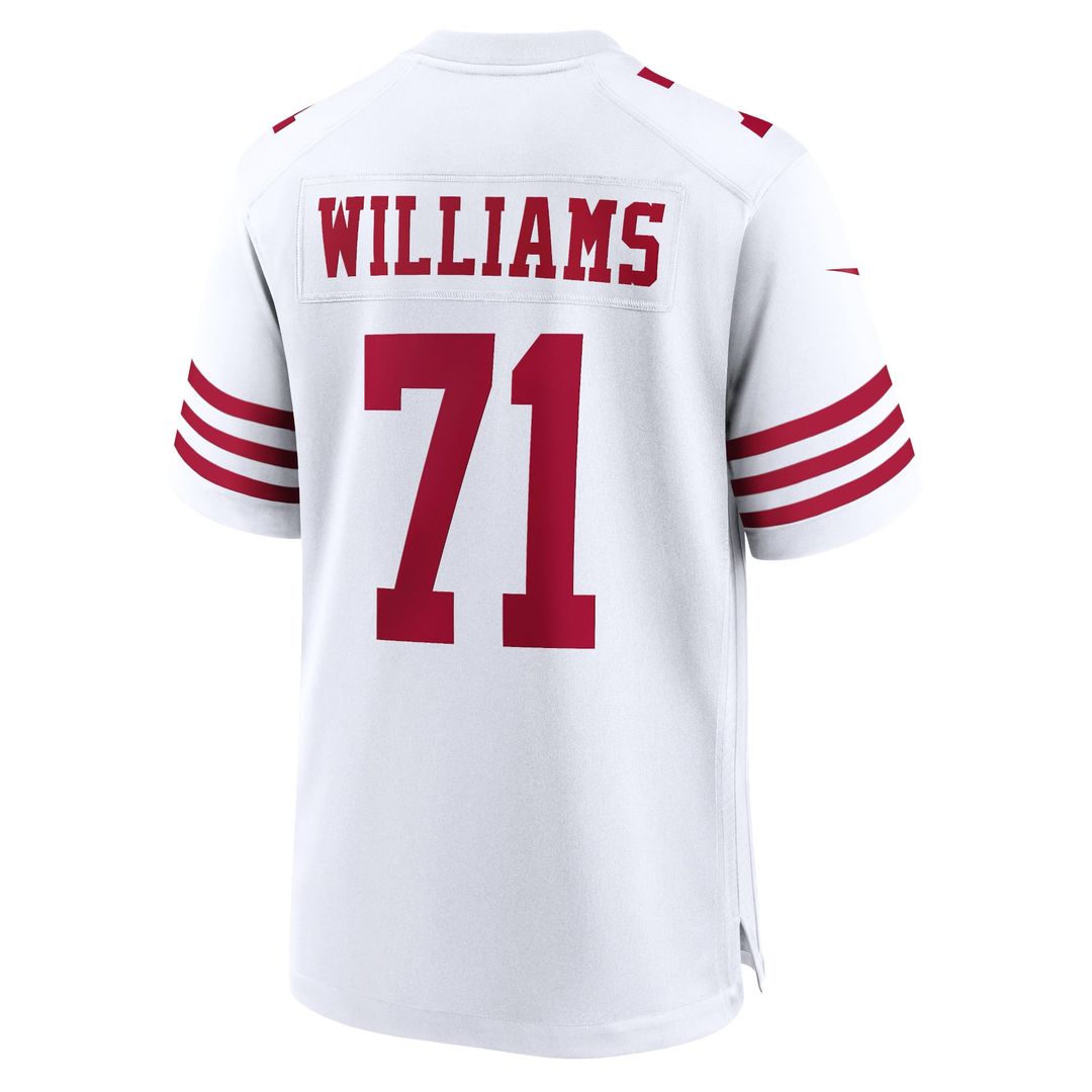 Trent Williams San Francisco 49ers Player Game Jersey - White