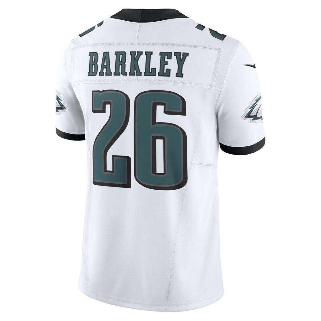 Saquon Barkley Philadelphia Eagles Alternate Vapor F.U.S.E. Limited Jersey - Kelly Green