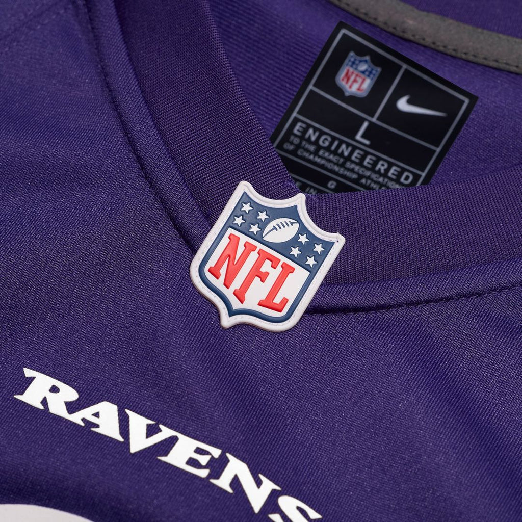 Marlon Humphrey Baltimore Ravens Game Team Jersey - Purple