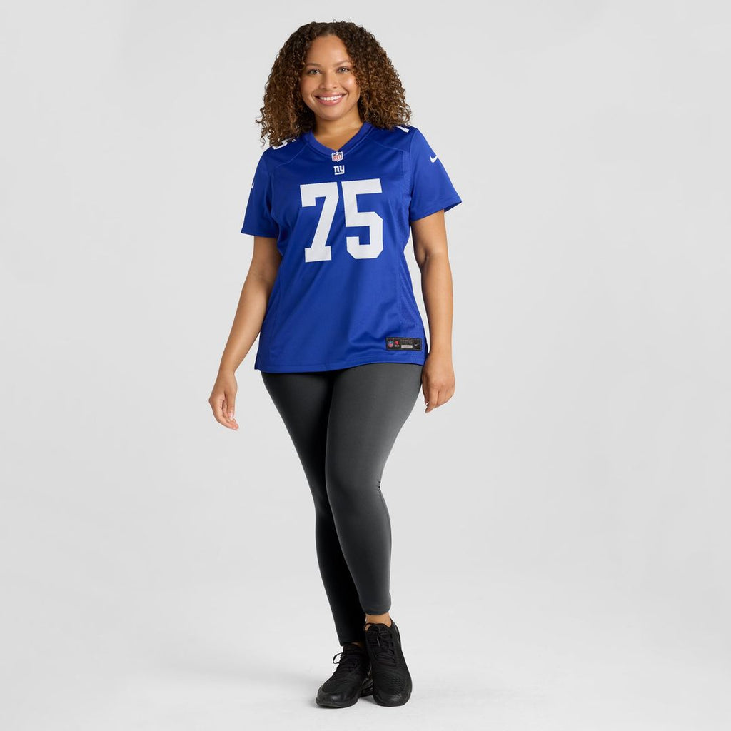 Joshua Ezeudu New York Giants Women's Game Player Jersey - Royal