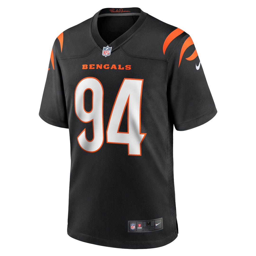 Sam Hubbard Cincinnati Bengals Player Game Jersey - Black