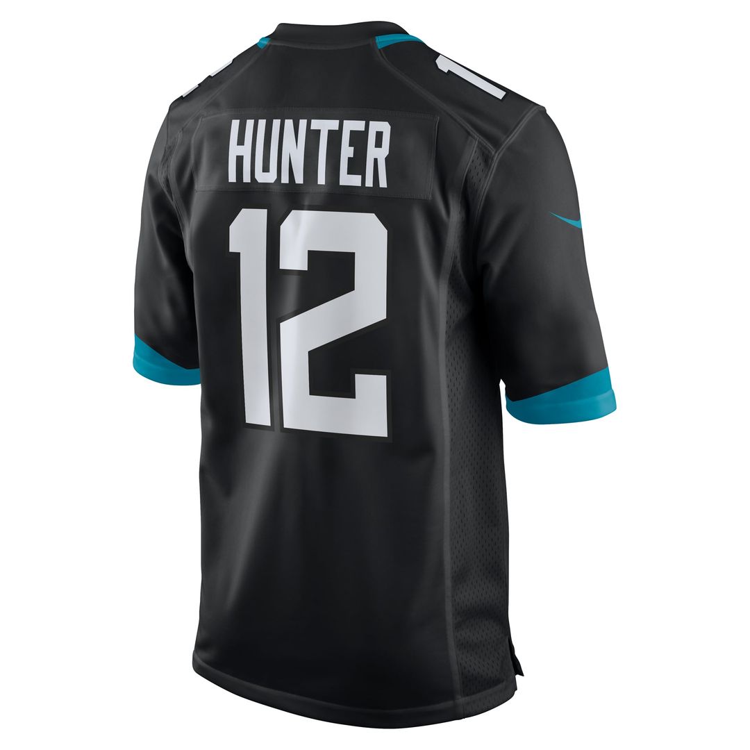 Travis Hunter Jacksonville Jaguars Team Game Jersey - Teal
