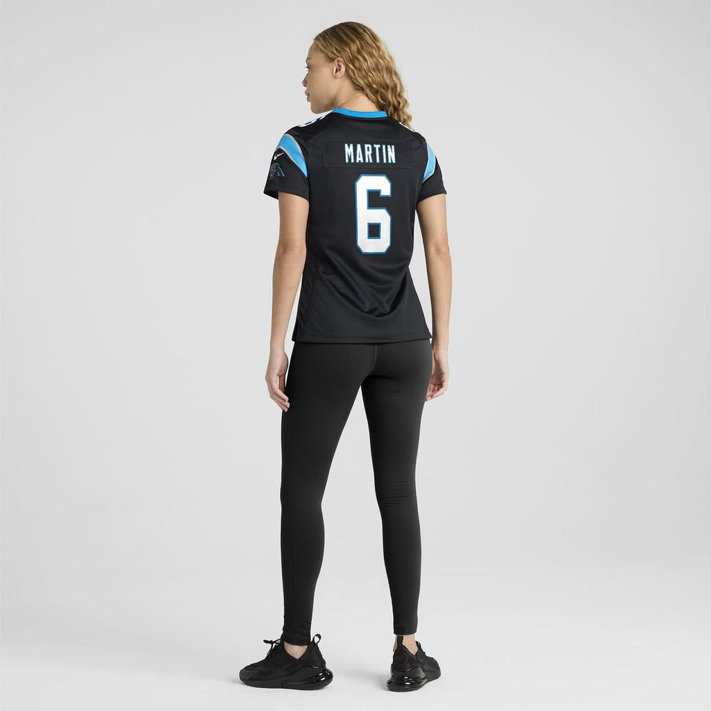 Sam Martin Carolina Panthers Women's Team Game Jersey - Black