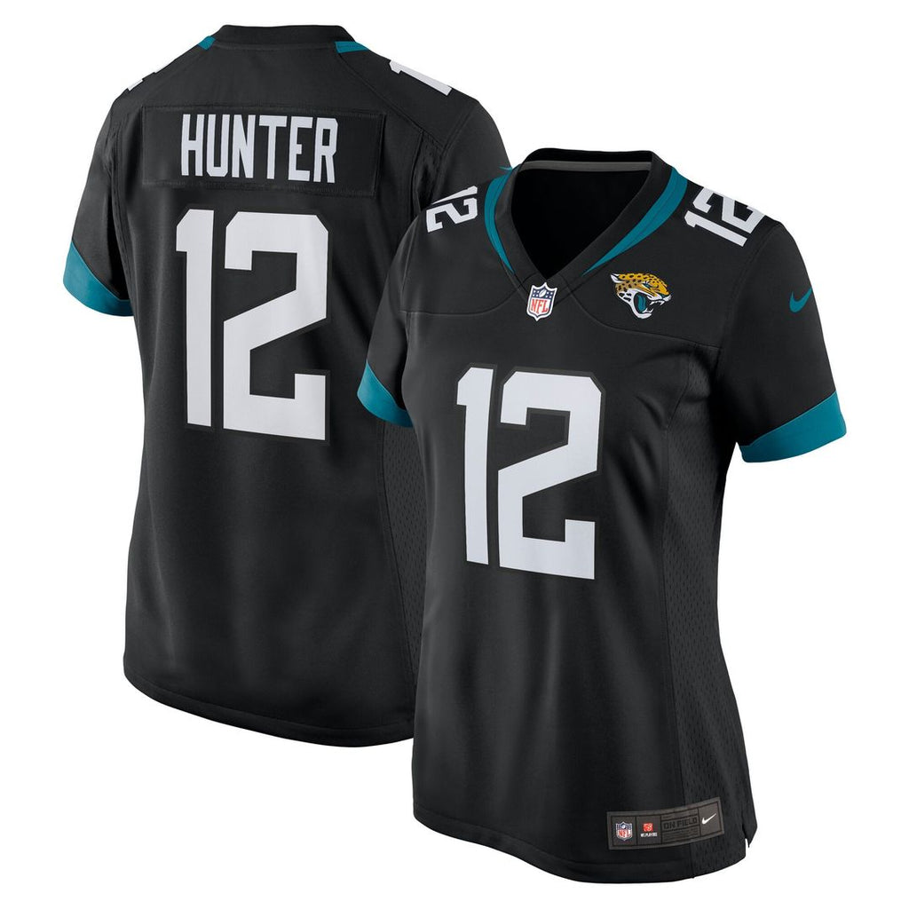 Travis Hunter Jacksonville Jaguars Women's Alternate Game Jersey - Black