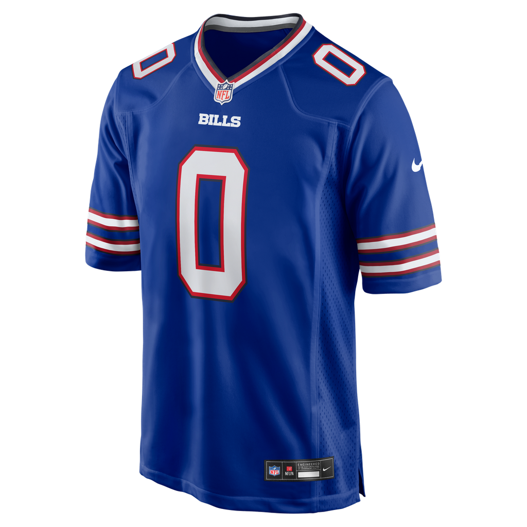 Keon Coleman Buffalo Bills Player Game Jersey - Royal