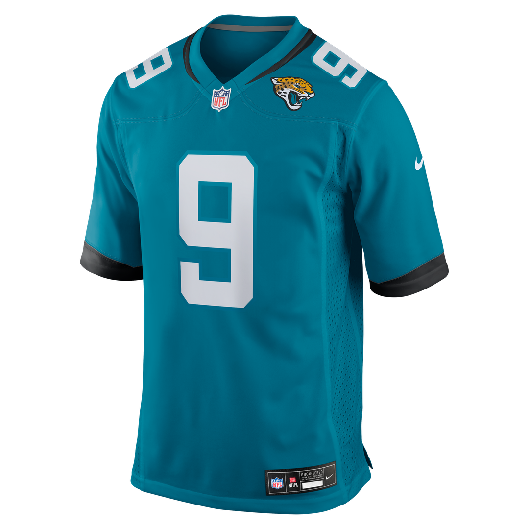 Logan Cooke Jacksonville Jaguars Game Jersey - Black