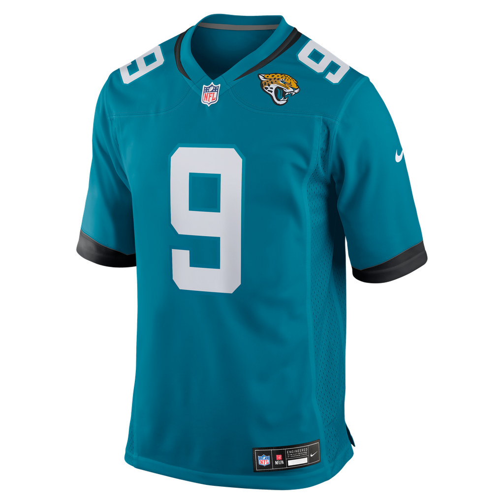 Logan Cooke Jacksonville Jaguars Game Jersey - Teal