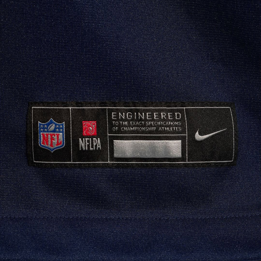 Jaleel McLaughlin Denver Broncos Team Game Jersey - Orange