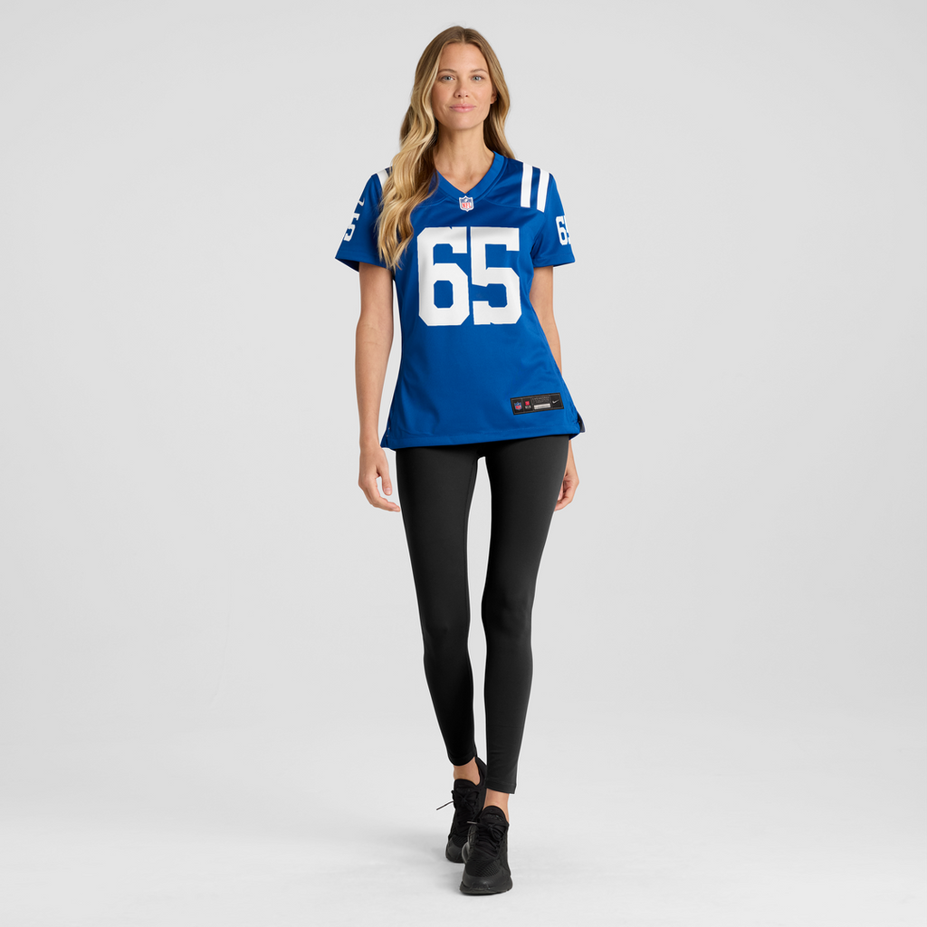 Jimmy Morrissey Indianapolis Colts Women's Team Game Jersey - Royal