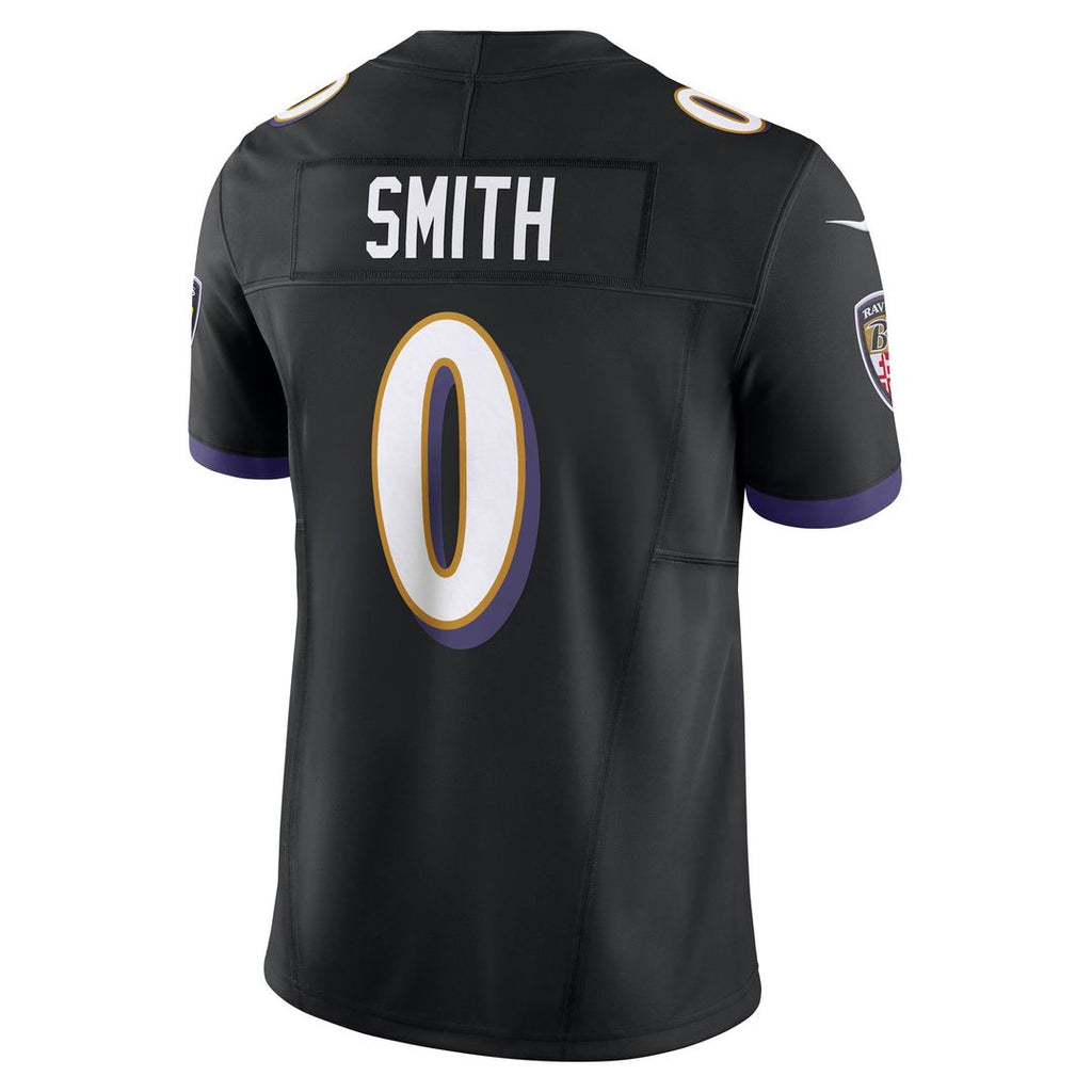 Roquan Smith Baltimore Ravens Alternate 2 Vapor F.U.S.E. Limited Jersey - Purple