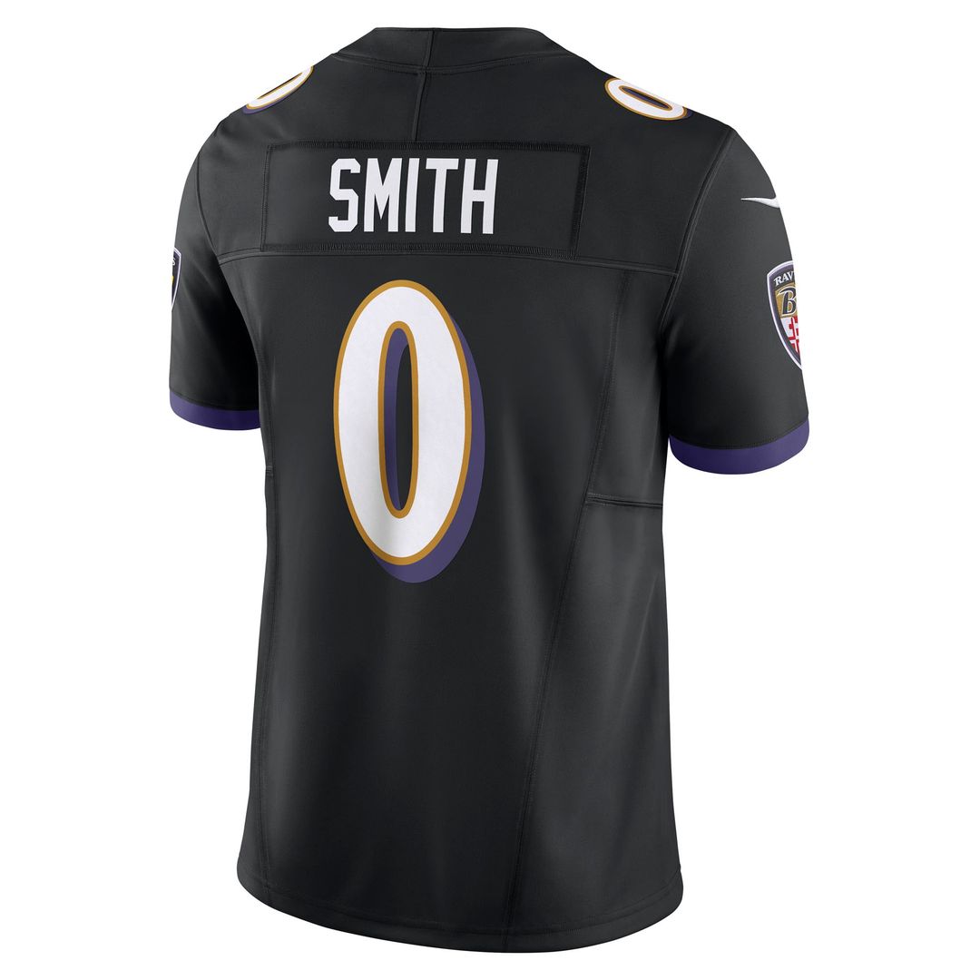 Roquan Smith Baltimore Ravens Alternate 2 Vapor F.U.S.E. Limited Jersey - Purple