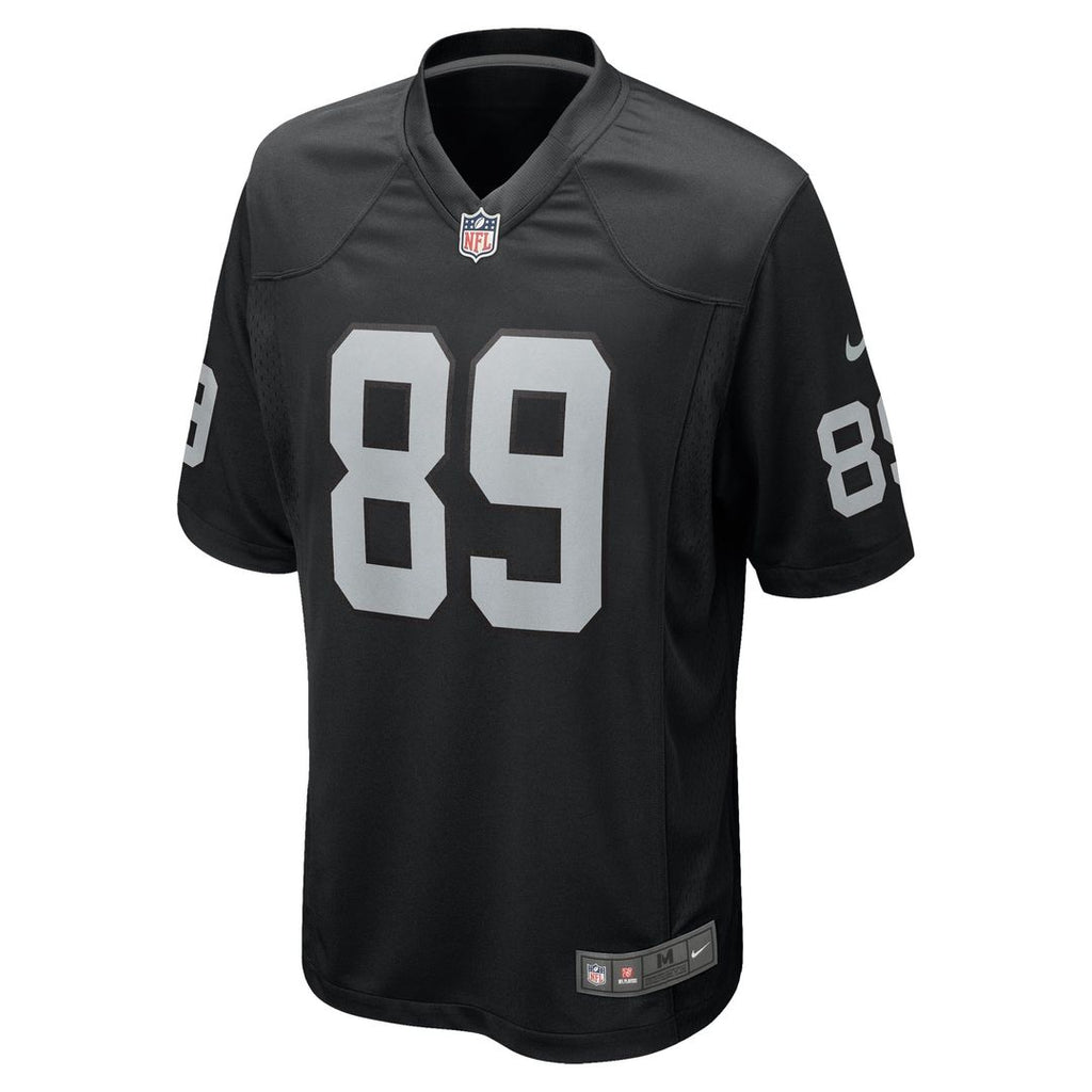 Brock Bowers Las Vegas Raiders Player Game Jersey - Black