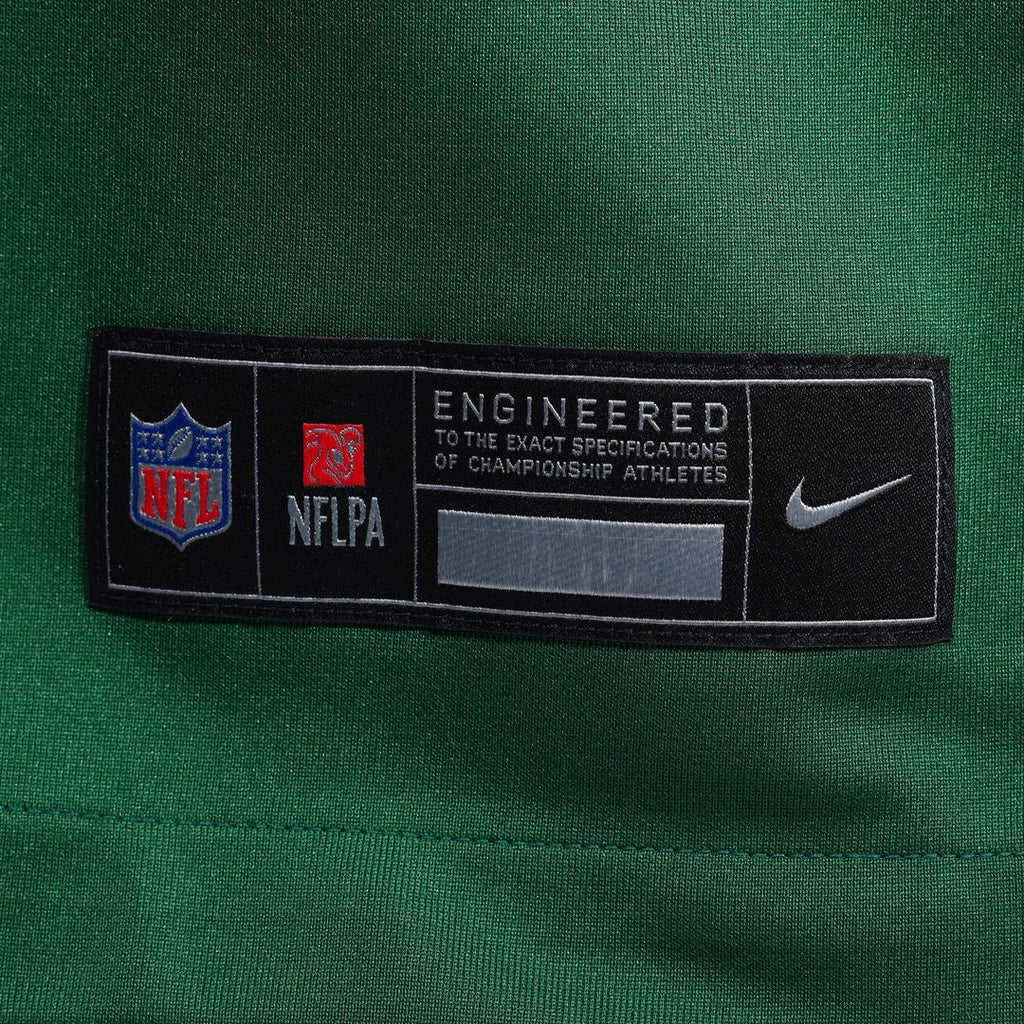 David Bailey New York Jets Alternate Game Player Jersey - Legacy Black