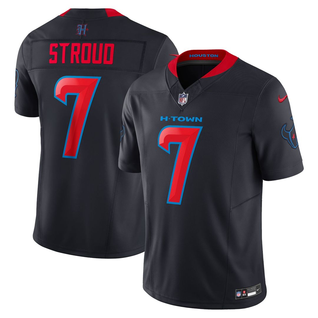 C.J. Stroud Houston Texans Alternate Vapor F.U.S.E. Limited Jersey - Red