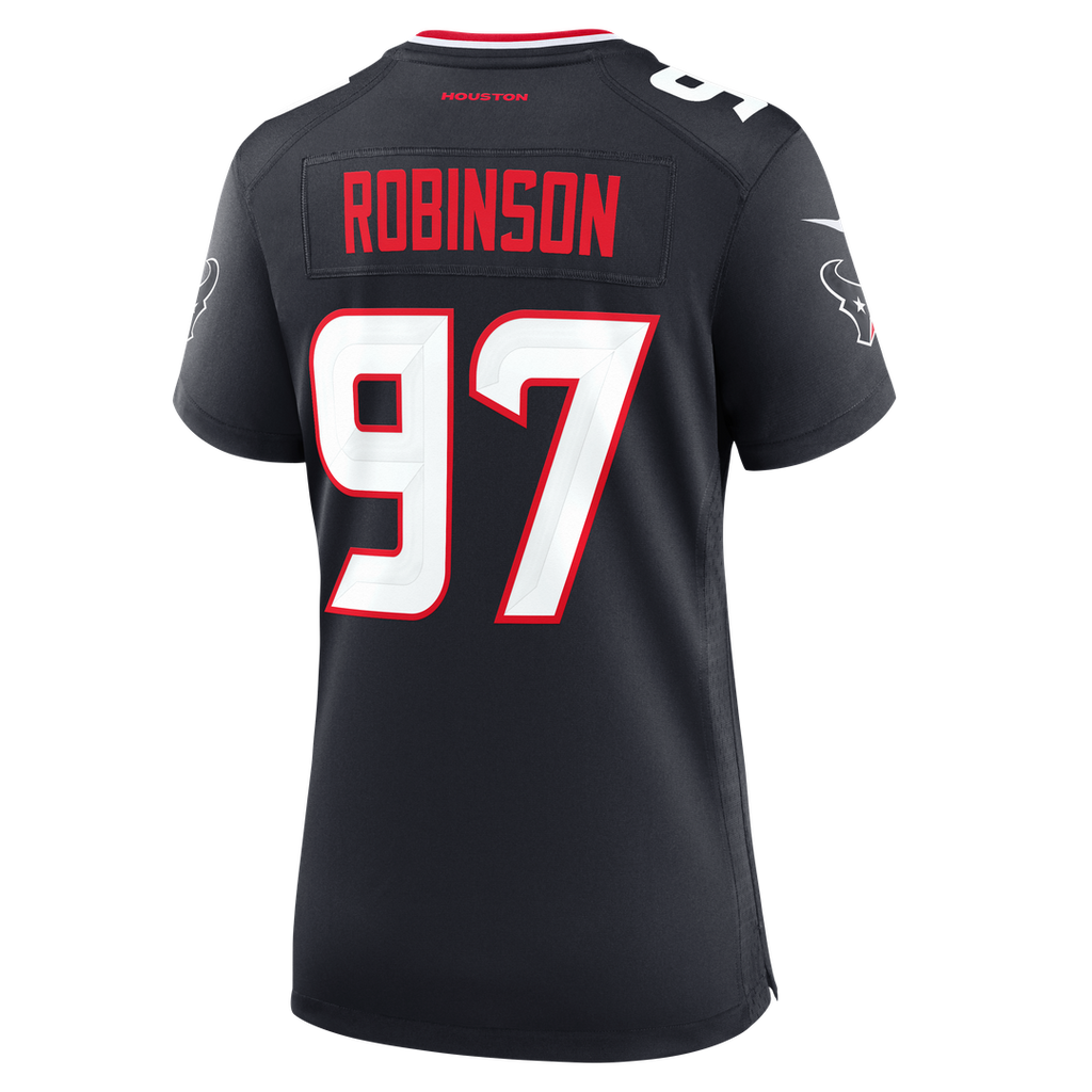 Dominique Robinson Houston Texans Women's Team Game Jersey - Navy