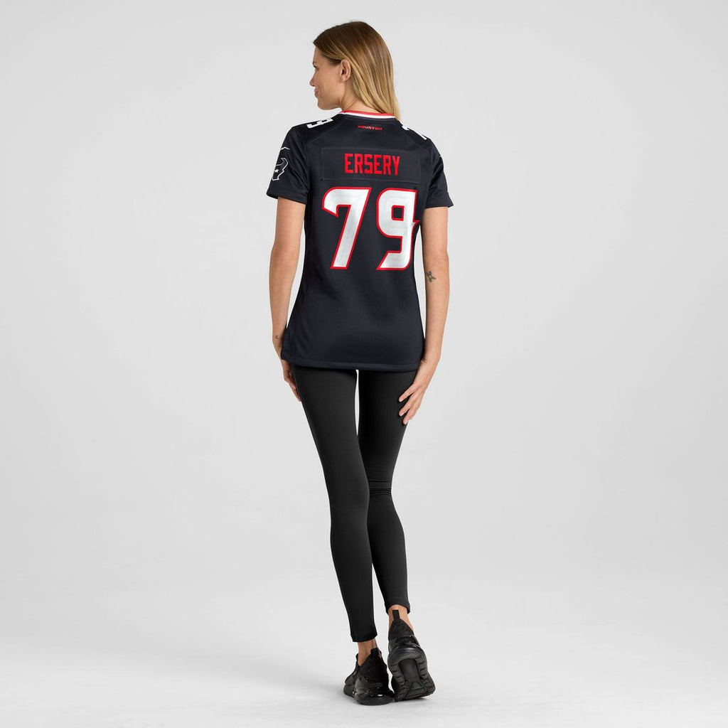 Aireontae Ersery Houston Texans Women's Team Game Jersey - Navy