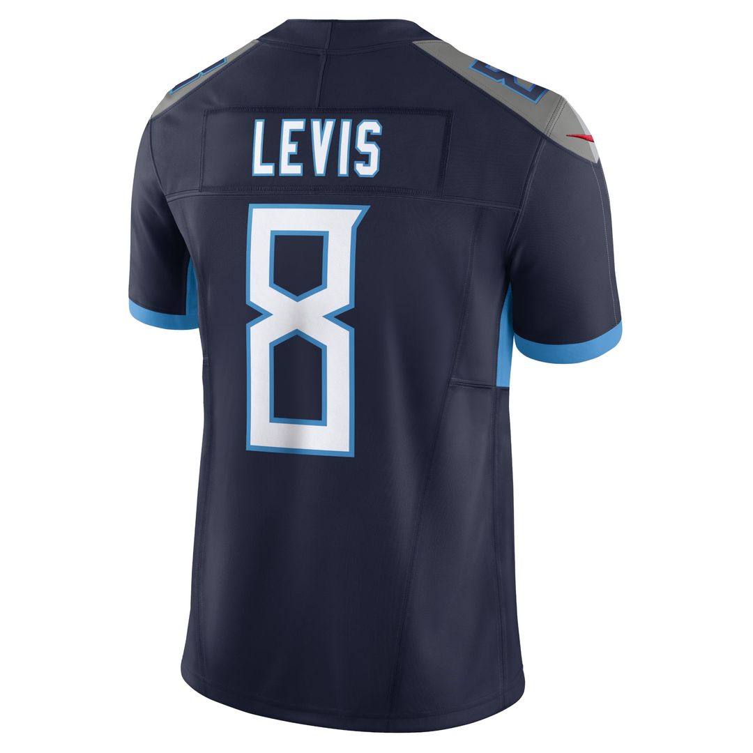 Will Levis Tennessee Titans Vapor F.U.S.E. Limited Jersey - Navy