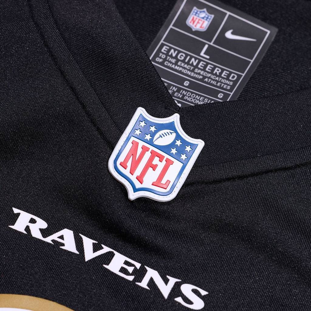 Lamar Jackson Baltimore Ravens Game Jersey - White