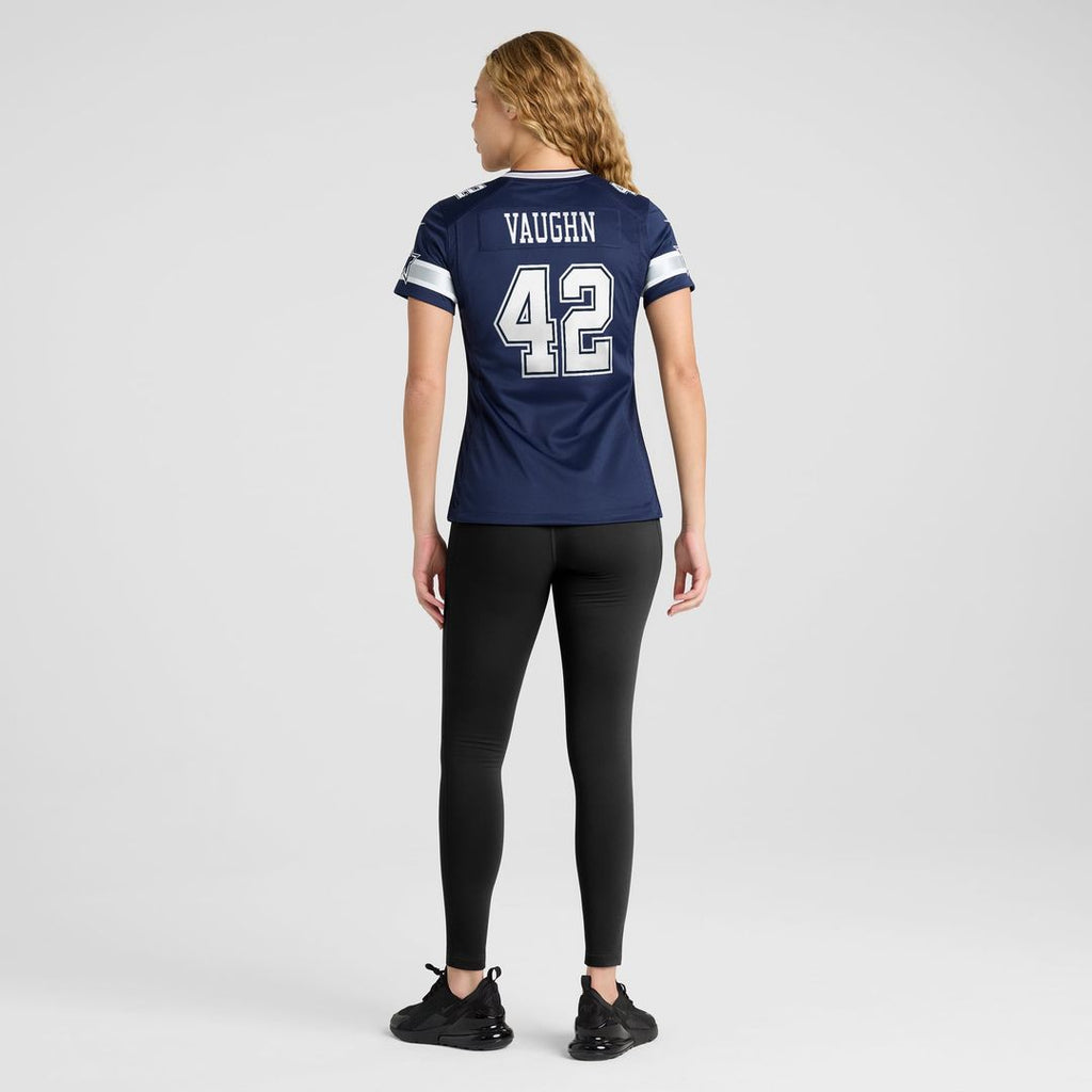 Deuce Vaughn Dallas Cowboys Women's Game Jersey - Navy