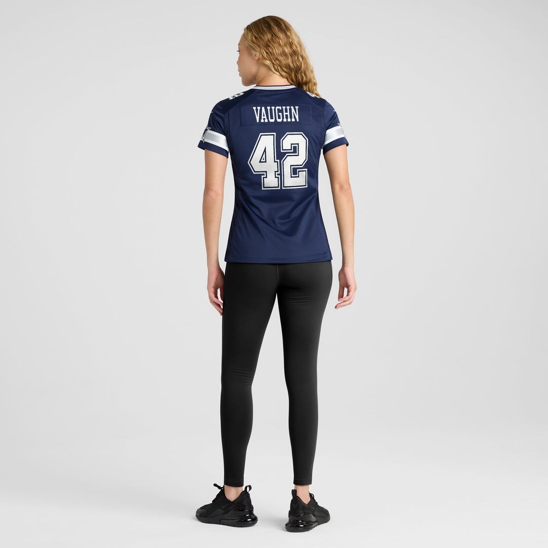 Deuce Vaughn Dallas Cowboys Women's Game Jersey - Navy
