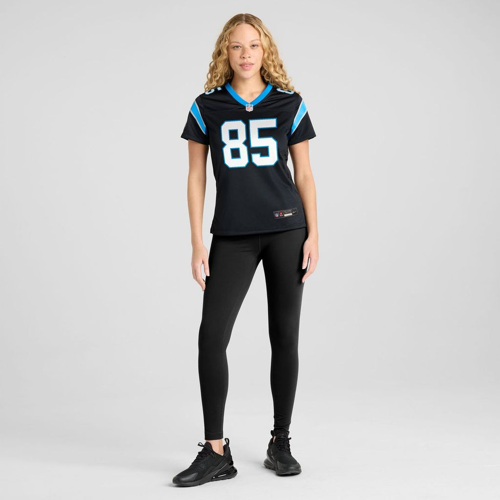 James Mitchell Carolina Panthers Women's Team Game Jersey - Black