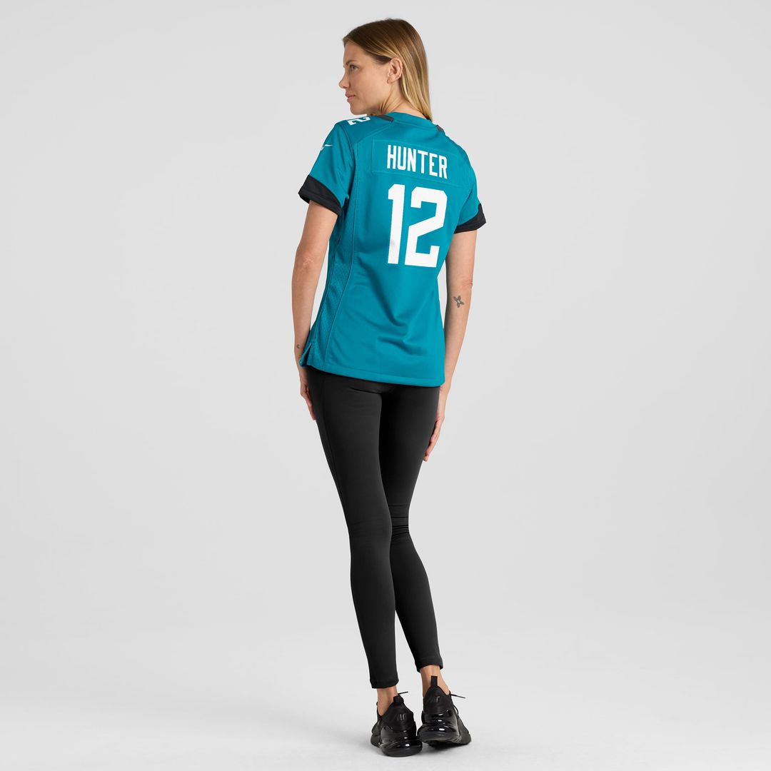 Travis Hunter Jacksonville Jaguars Women's Alternate Game Jersey - Black