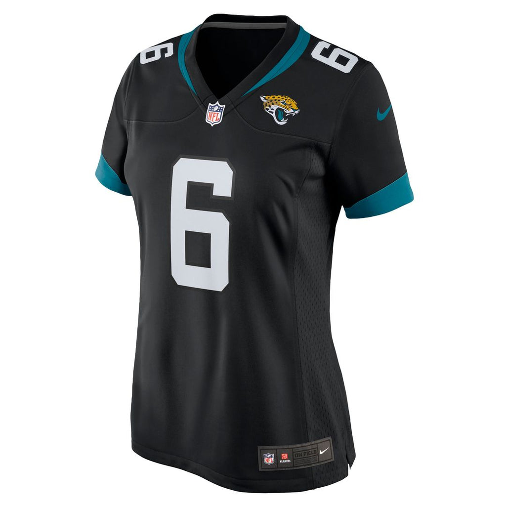 Jake Luton Jacksonville Jaguars Women's Game Jersey - Black