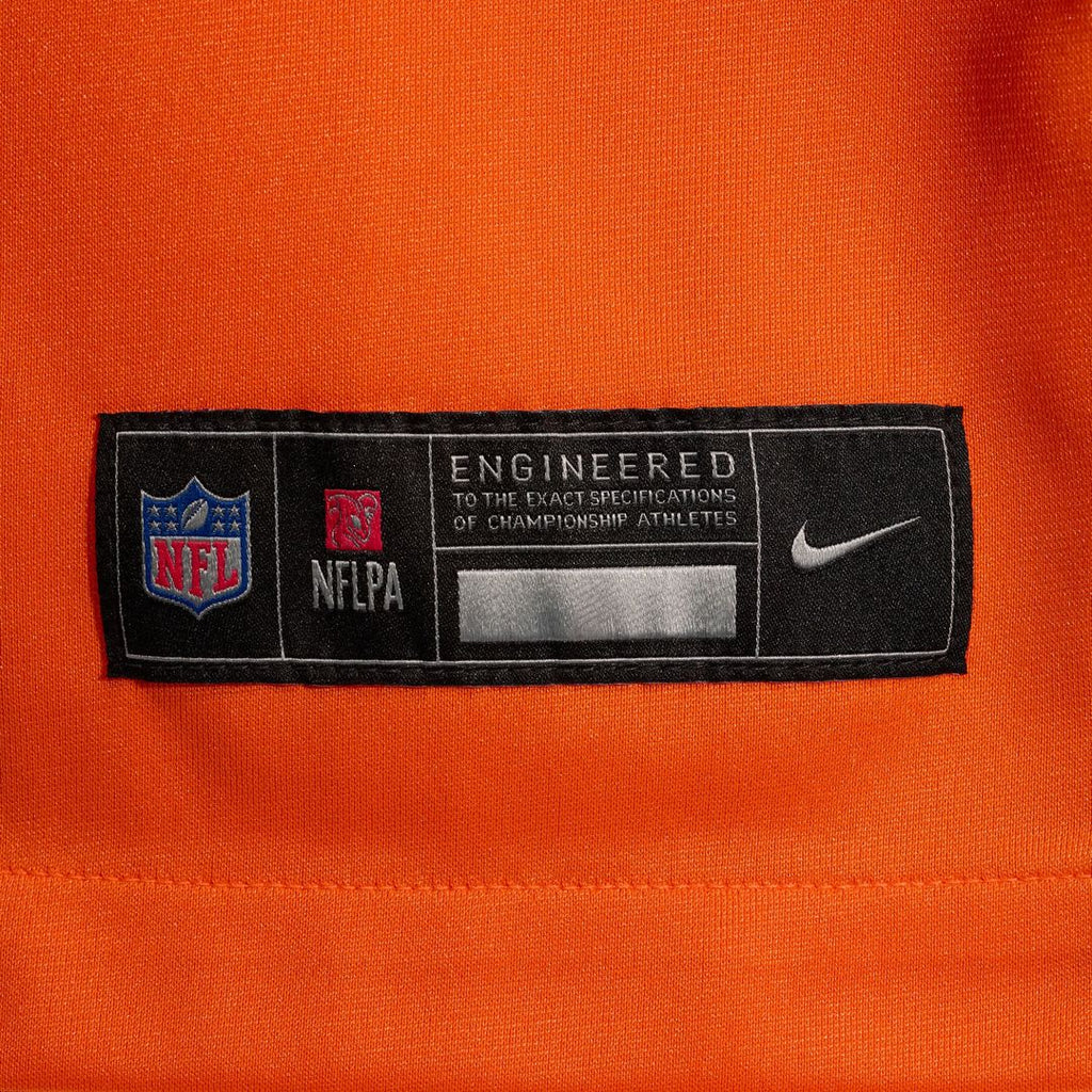 Jahdae Barron Denver Broncos Game Player Jersey - Orange