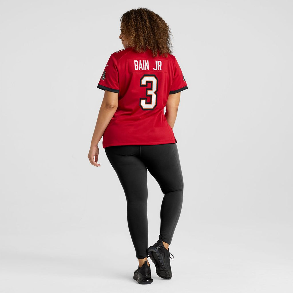 Rueben Bain Jr. Tampa Bay Buccaneers Women's Game Jersey - Red