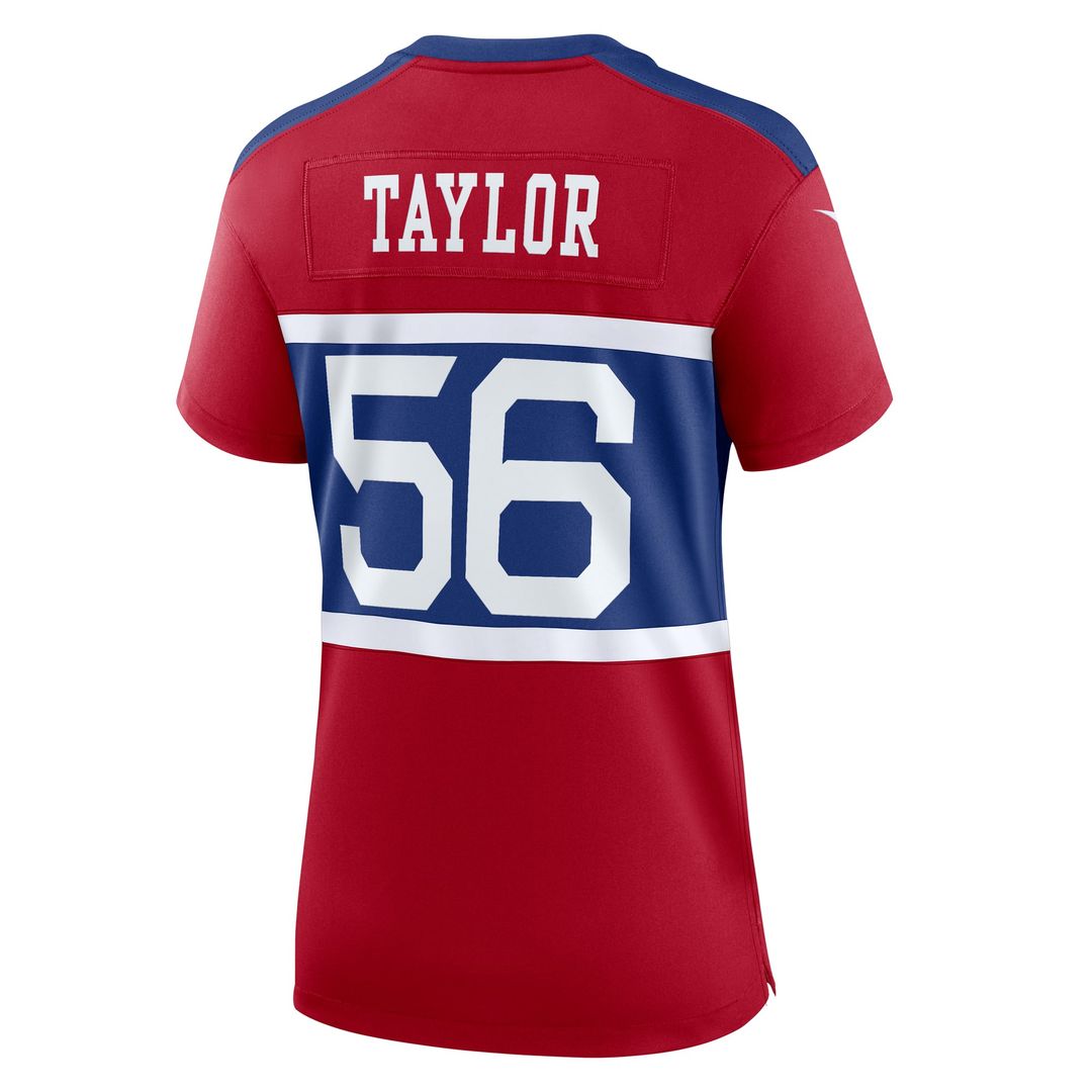 Lawrence Taylor New York Giants Women's Alternate Retired Player Game Jersey - Century Red