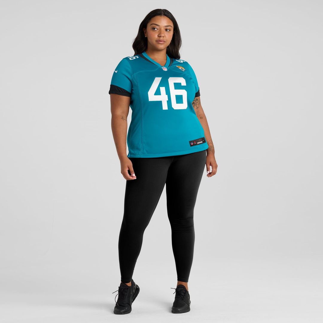 Ross Matiscik Jacksonville Jaguars Women's Game Jersey - Black