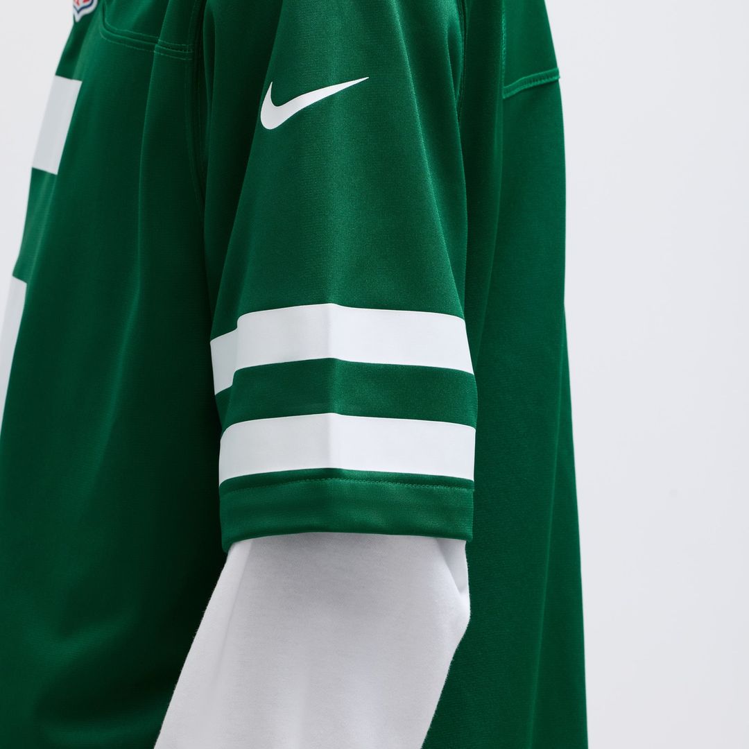 Garrett Wilson New York Jets Game Jersey - Legacy Green