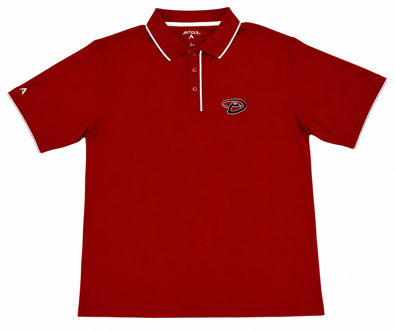 Men's MLB Arizona Diamondbacks Elite Polo Shirt By Antigua