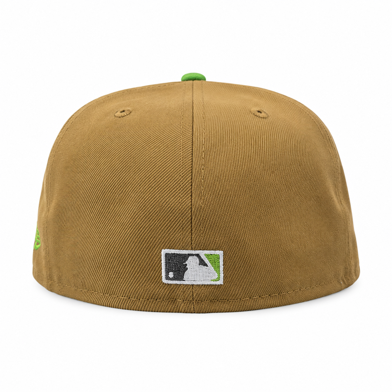 Detroit Tigers New Era Wheat/Lime Cooper 59FIFTY Fitted Hat