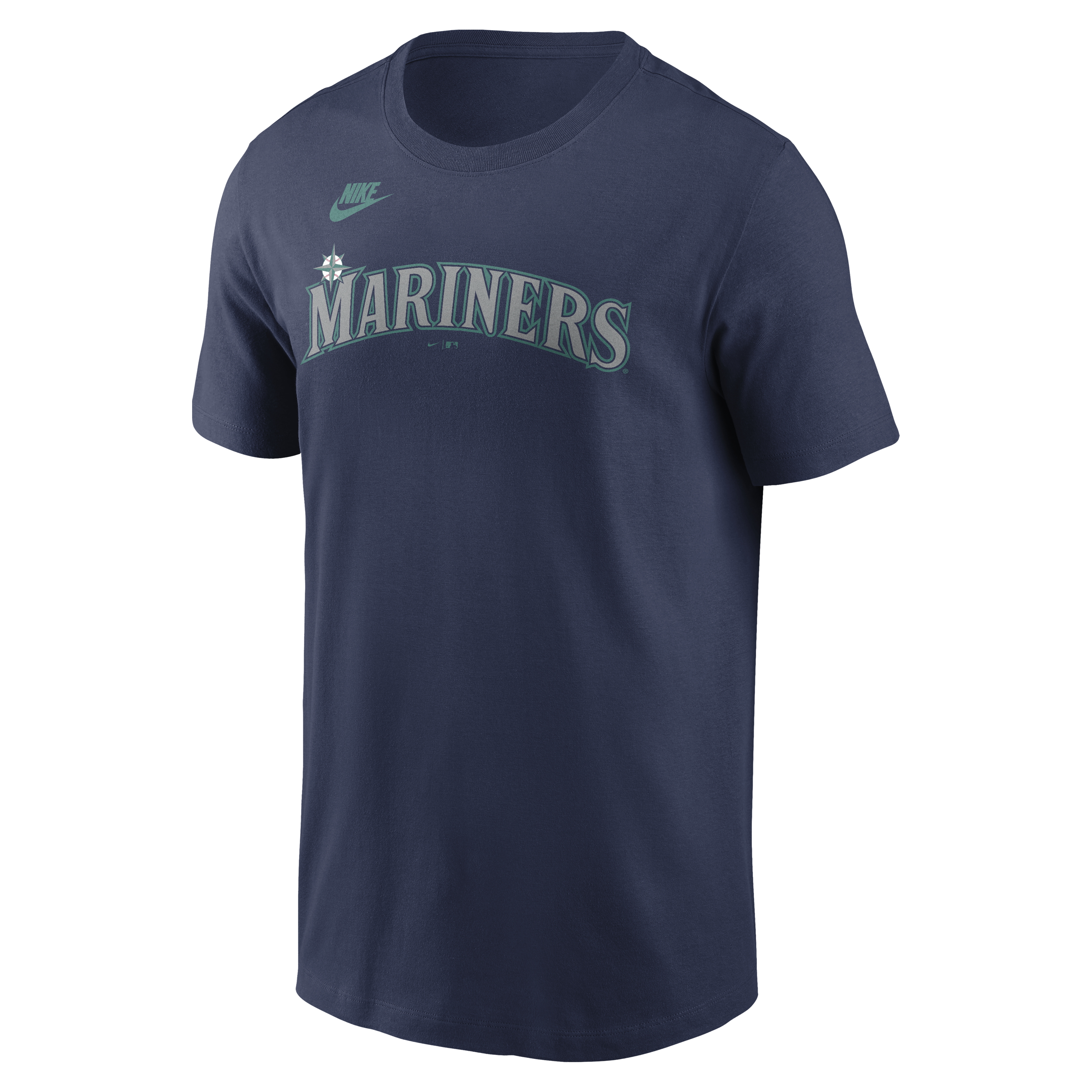 Men's Ken Griffey Jr. Seattle Mariners Nike Navy Name & Number T-Shirt