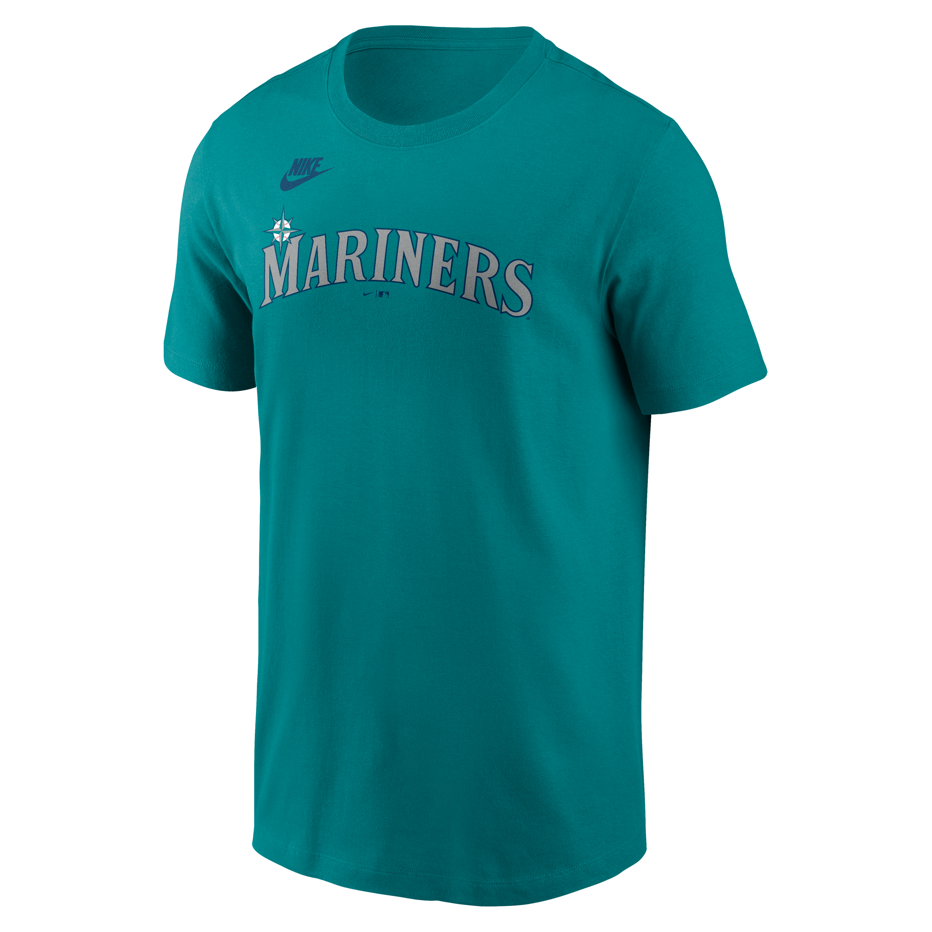 Men's Ken Griffey Jr. Seattle Mariners Nike Teal Name & Number T-Shirt