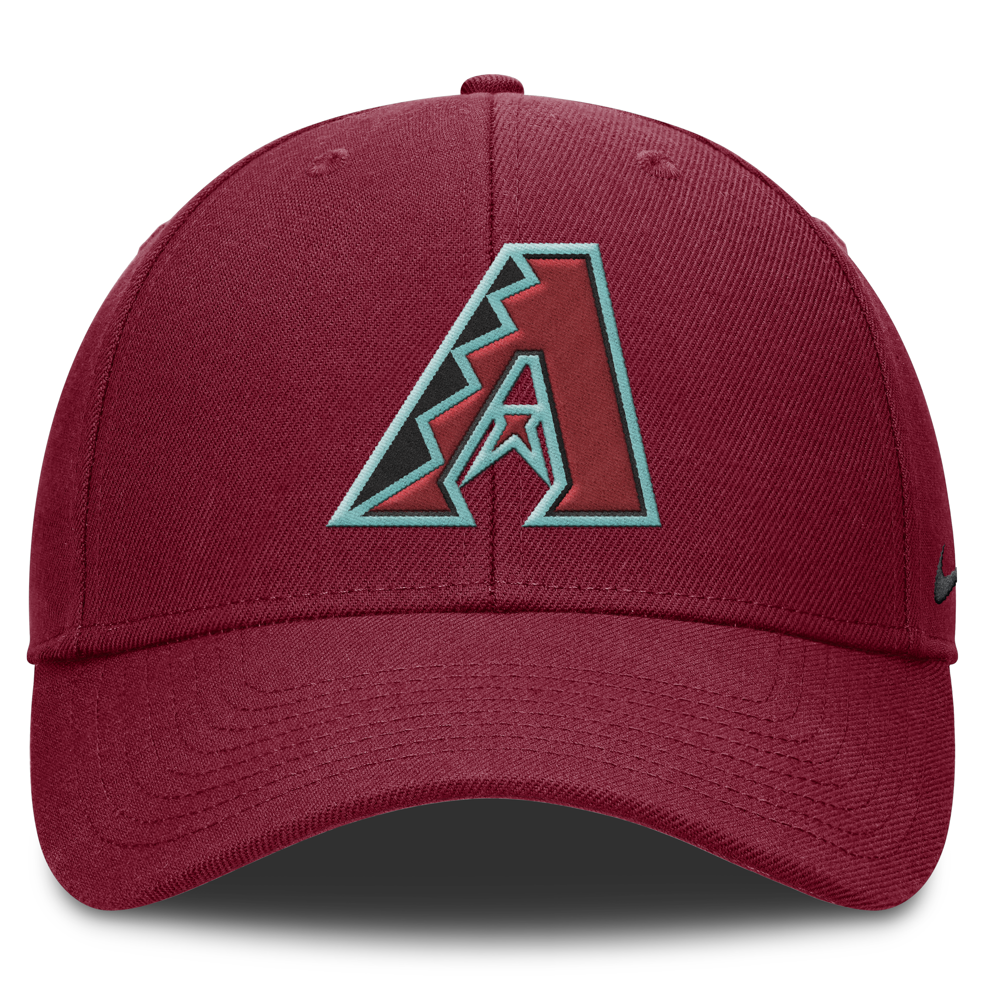 Arizona Diamondbacks Nike Crimson Club Adjustable Hat