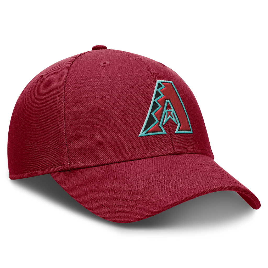 Arizona Diamondbacks Nike Crimson Club Adjustable Hat