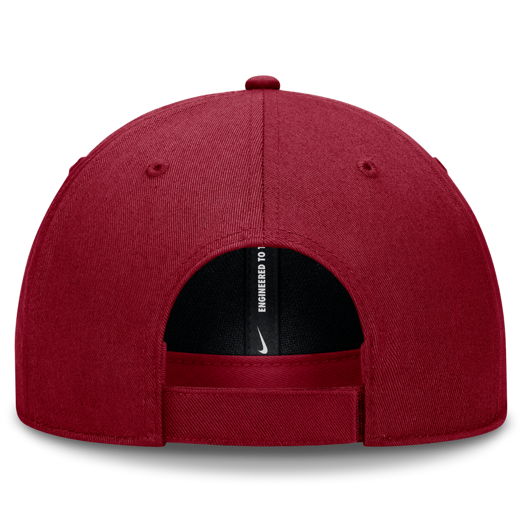 Arizona Diamondbacks Nike Crimson Club Adjustable Hat