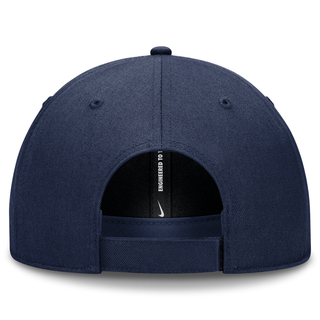 Milwaukee Brewers Nike Navy Club Adjustable Hat