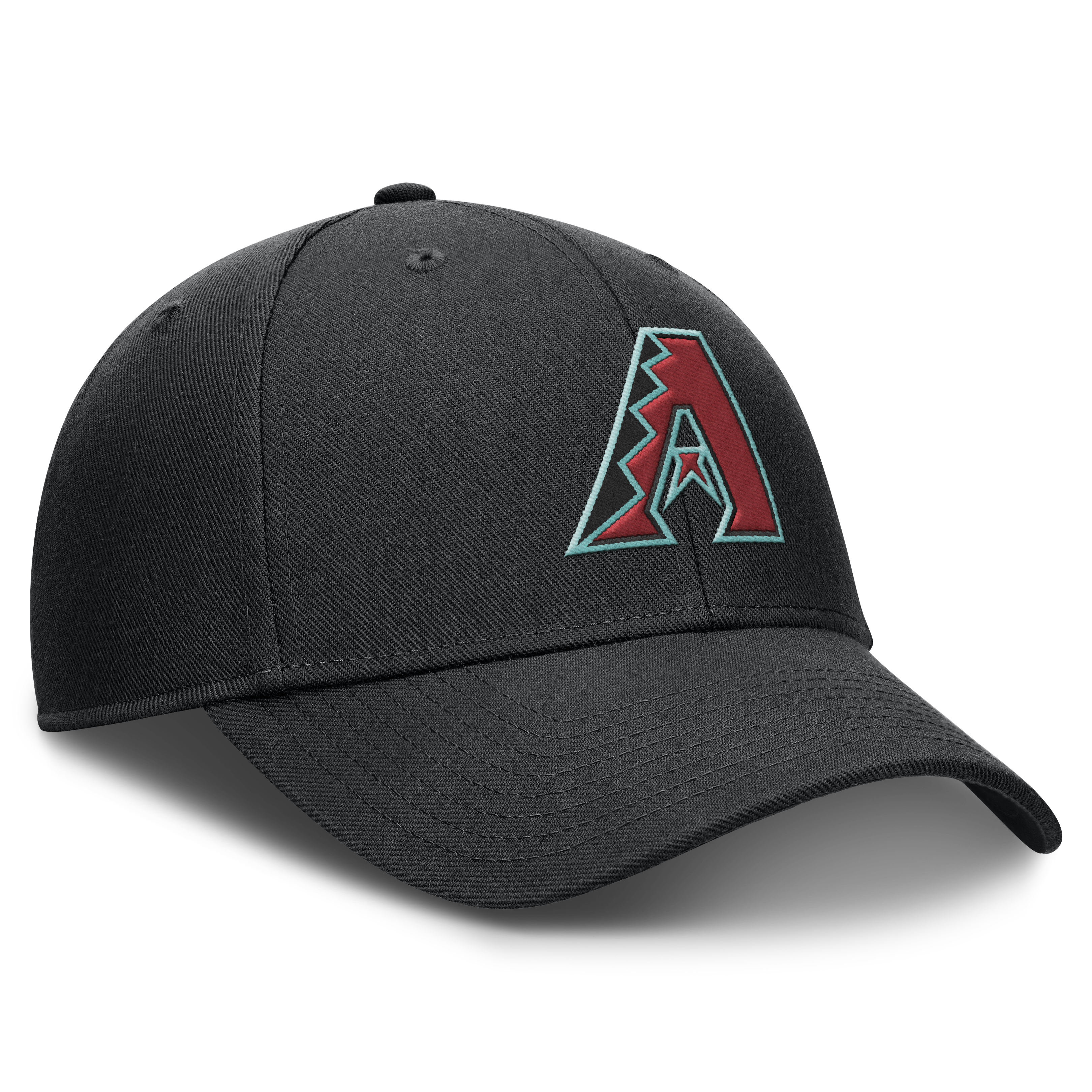 Arizona Diamondbacks Nike Black Club Adjustable Hat