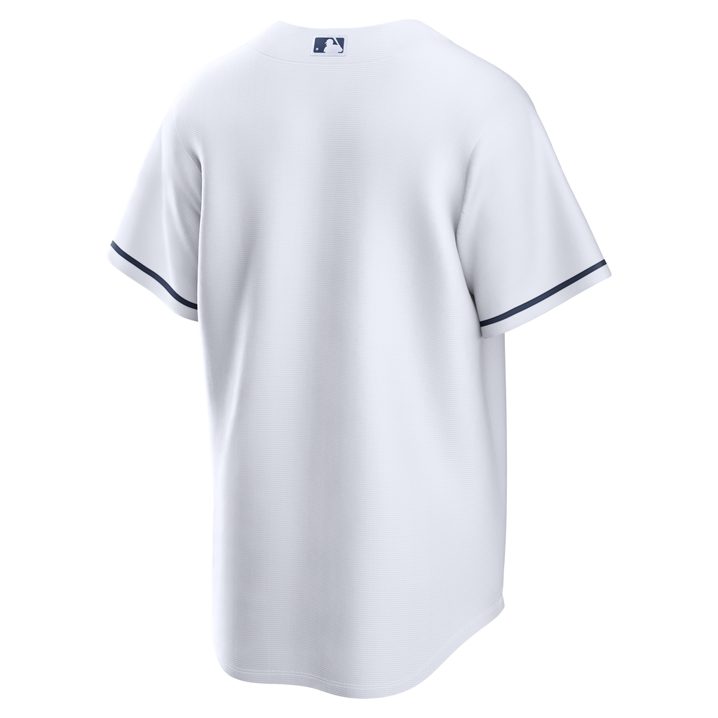 Men's Tampa Bay Devil Rays Nike White Home Replica Team Jersey