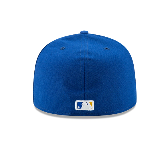 Men's Seattle Mariners New Era Royal Game Authentic Collection Alternate 2 On-Field 59FIFTY Fitted Hat