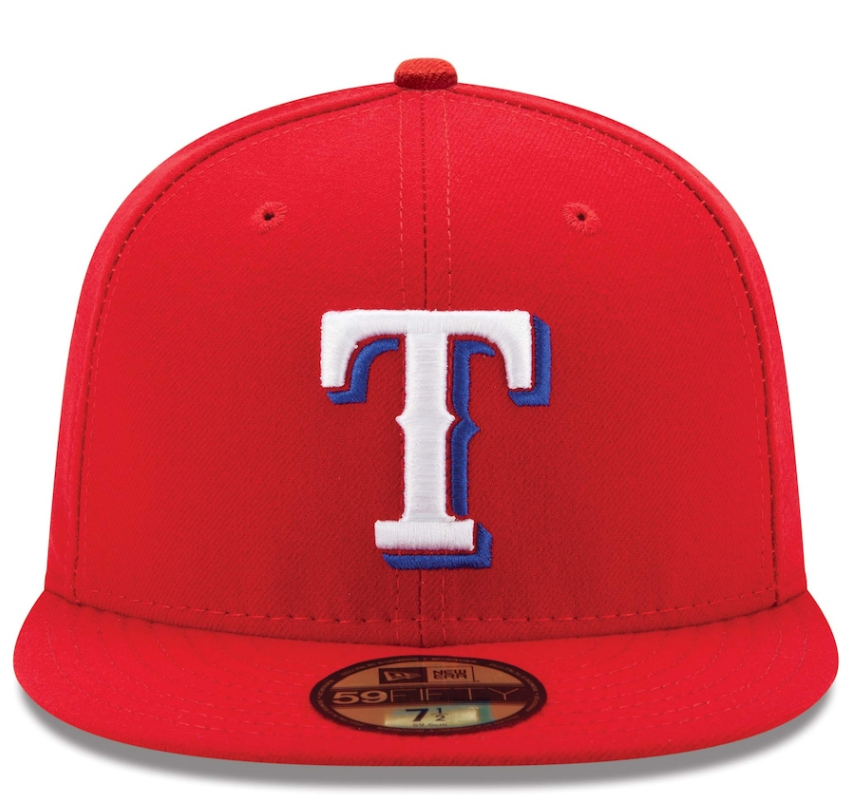Men's Texas Rangers New Era Red Alternate Authentic Collection On-Field 59FIFTY Fitted Hat